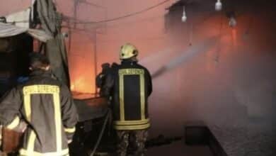 وفاة عائلة كاملة من 5 أفراد بحريق في الأردن