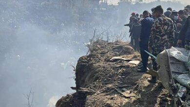 40 قتيلاً على الأقل إثر تحطم طائرة في نيبال