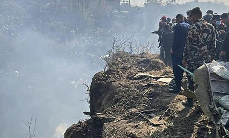40 قتيلاً على الأقل إثر تحطم طائرة في نيبال