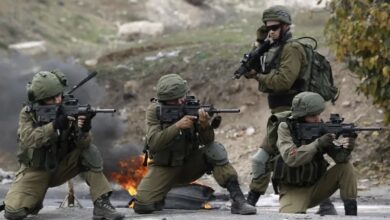 استشهاد فلسطيني واصابة اخر برصاص الاحتلال الاسرائيلي