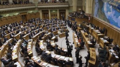 سويسرا تصوت لصالح إتاحة تصدير الأسلحة إلى أوكرانيا