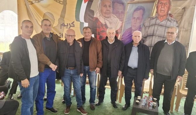 الاحتلال الإسرائيلي يعاقب مسؤولين فلسطينيين لزيارتهم كريم يونس