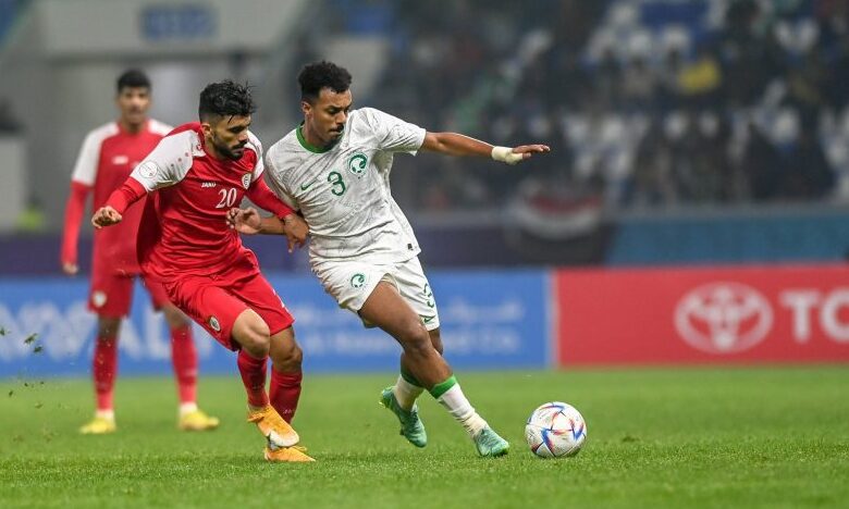 عُمان تقصي منتخب السعودية من بطولة كأس الخليج