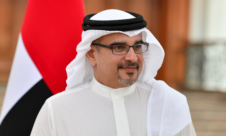 أول اتصال من ولي عهد البحرين بأمير قطر منذ انتهاء الحرب الخليجية