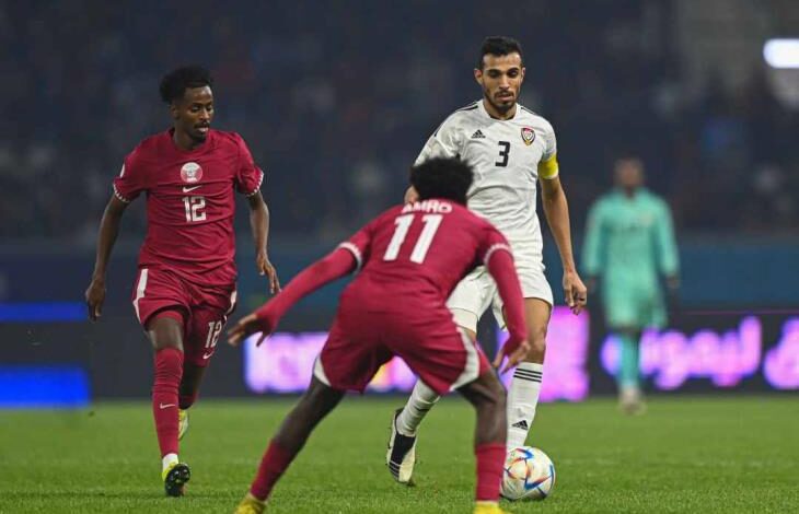 الإمارات تودع كأس الخليج مع عواجيز أمريكا اللاتينية .. وقطر والبحرين يتأهلان