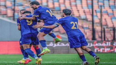 أسوان يحظى بالتعادل أمام البنك الأهلي في الدوري المصري