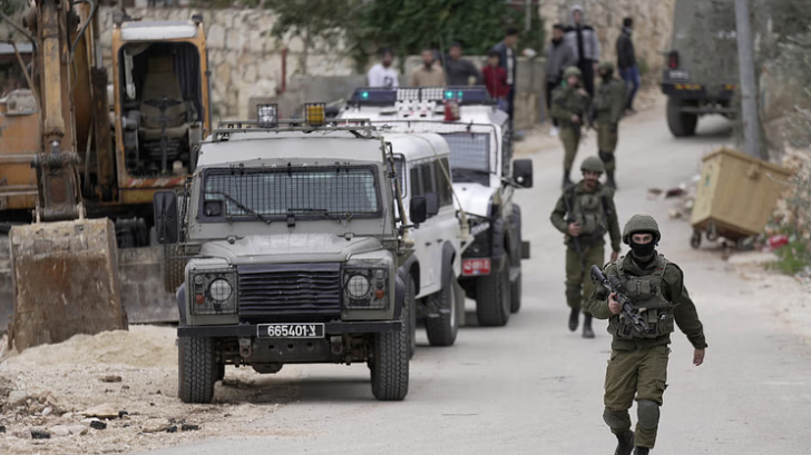 استشهاد فلسطينيان واعتقال 4 آخرين إثر اقتحام الاحتلال مخيم جنين