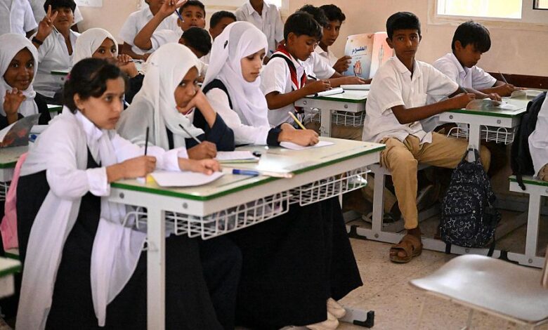 السعودية تقدم 52 مشروعاً ومبادرة لدعم التعليم في اليمن