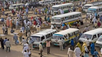 السودان: شلل كبير يصيب الخرطوم بعد إضراب أصحاب الحافلات