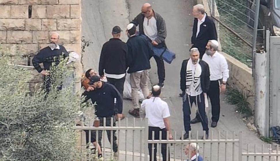 عملية جديدة في القدس إصابة.. استشهاد المنفذ وإصابة مستوطنين