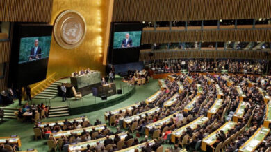 الأمم المتحدة: لبنان فقدت حقها بالتصويت