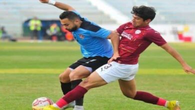 سيراميكا يحرز فوزاً مثيراً على غزل المحلة في الدوري المصري
