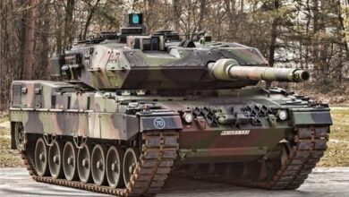  دبابات ليوبارد الألمانية في طريقها لأوكرانيا وروسيا تندد