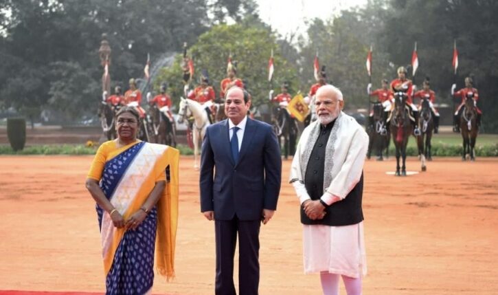 رفع مستوى العلاقات بين مصر والهند إلى الشراكة الاستراتيجية