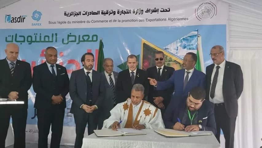 الجزائر توقع 7 اتفاقيات استثمارية مع موريتانيا .. بملايين الدولارات