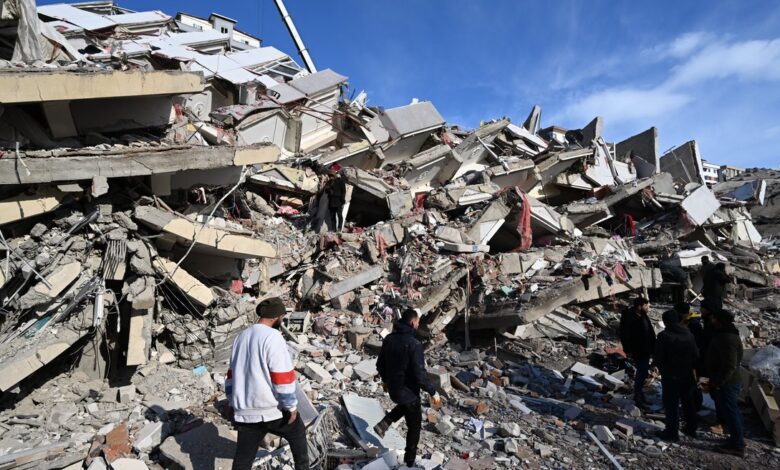 تضامن رياضي كبير مع ضحايا زلزال تركيا وسوريا