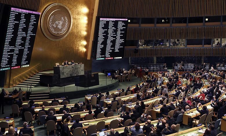 الأمم المتحدة: 141 دولة تصوت لقرار انسحاب روسيا من أوكرانيا