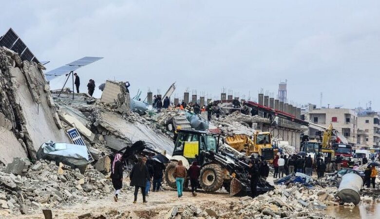 37 ألفاً .. حصيلة غير نهائية لضحايا زلزال تركيا وسوريا