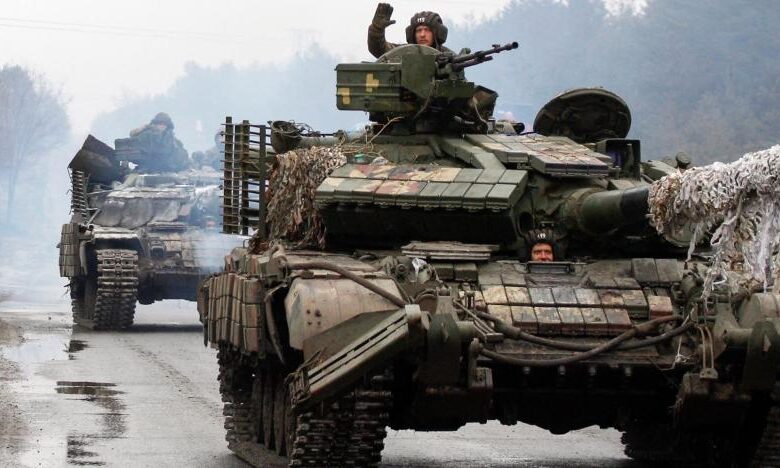 أوكرانيا وتجار الحروب