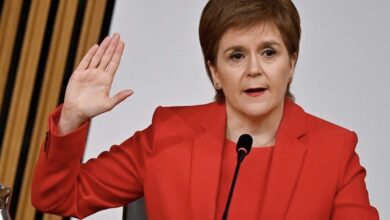 رئيسة وزراء اسكتلندا تعلن إستقالتها فجأة