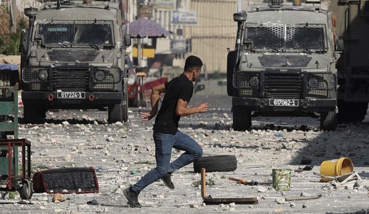 شهداء وإصابات برصاص الاحتلال الإسرائيلي في نابلس