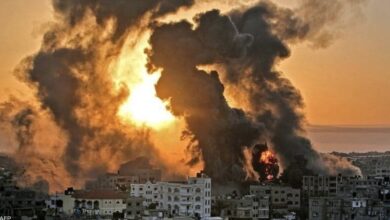 الاحتلال الإسرائيلي يشن غارات جوية على قطاع غزة