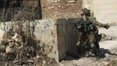 إصابة 4 فلسطينيين إثر اقتحام الاحتلال لمخيم عقبة جبر في أريحا
