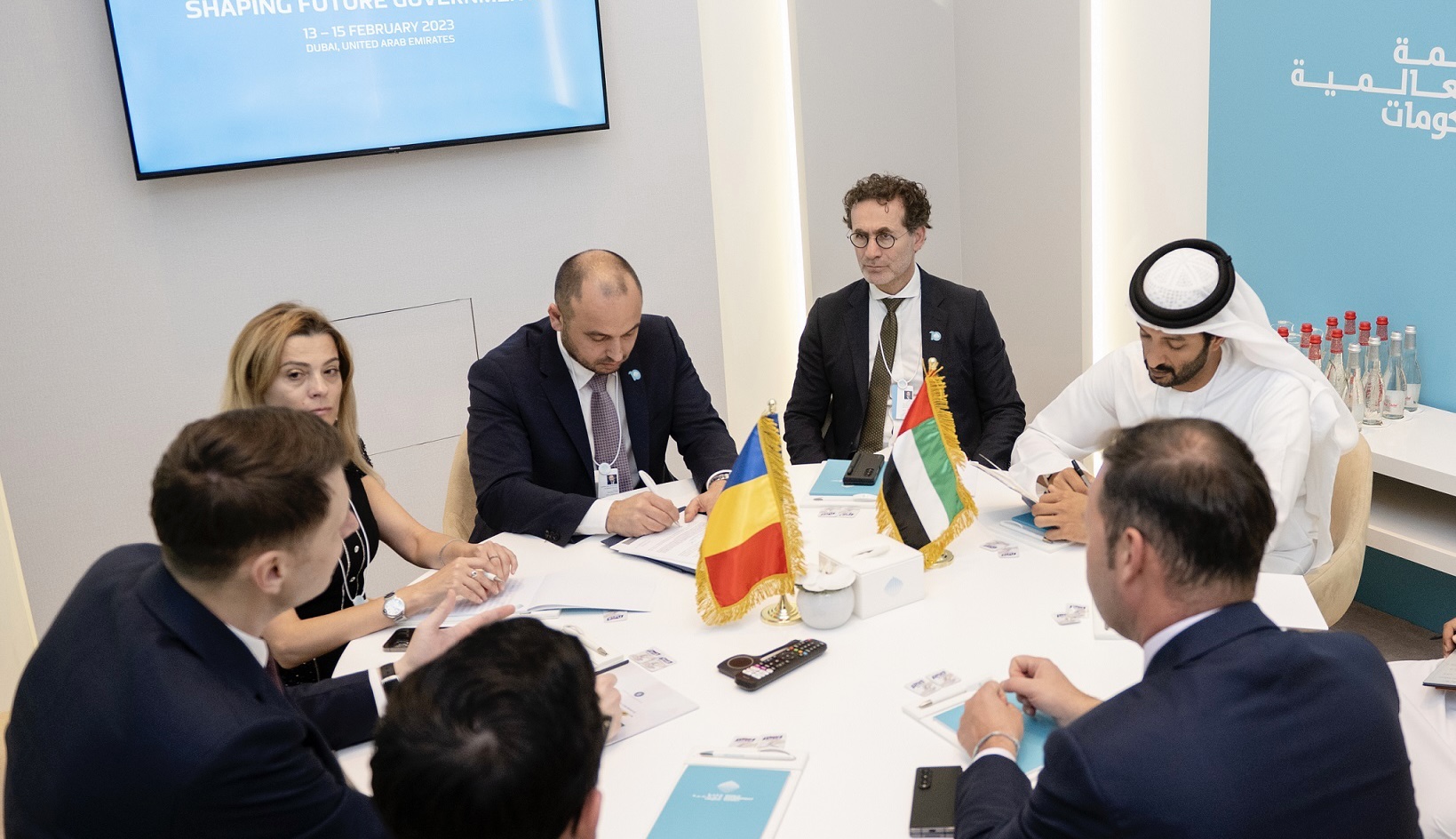 اتفاق بين الإمارات ورومانيا على دعم الاستثمارات المتبادلة