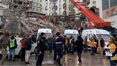 ارتدادات زلزال ثان ضرب تركيا وسوريا تصل العراق