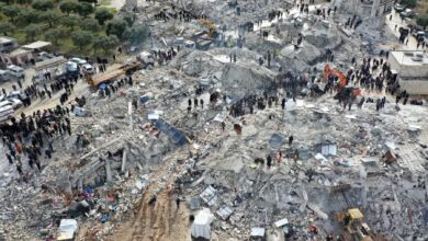 الزلزال يزحزح تركيا .. أكثر من 9500 قتيل ومئات تحت الأنقاض