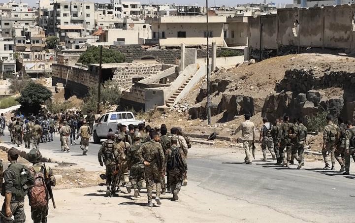سوريا: داعش يهاجم دير الزور .. وقتلى في حلب
