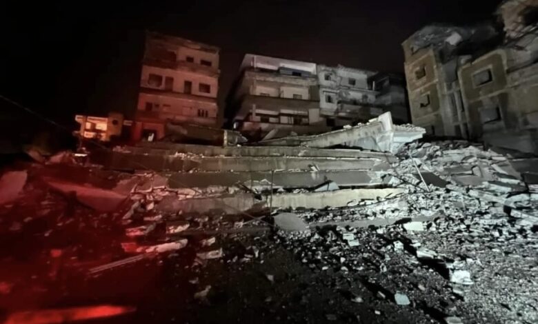 مئات الضحايا بسبب زلزال بقوة 7.8 درجات في تركيا وسوريا