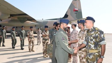 تدريبات عسكرية مشتركة بين الإمارات وعُمان