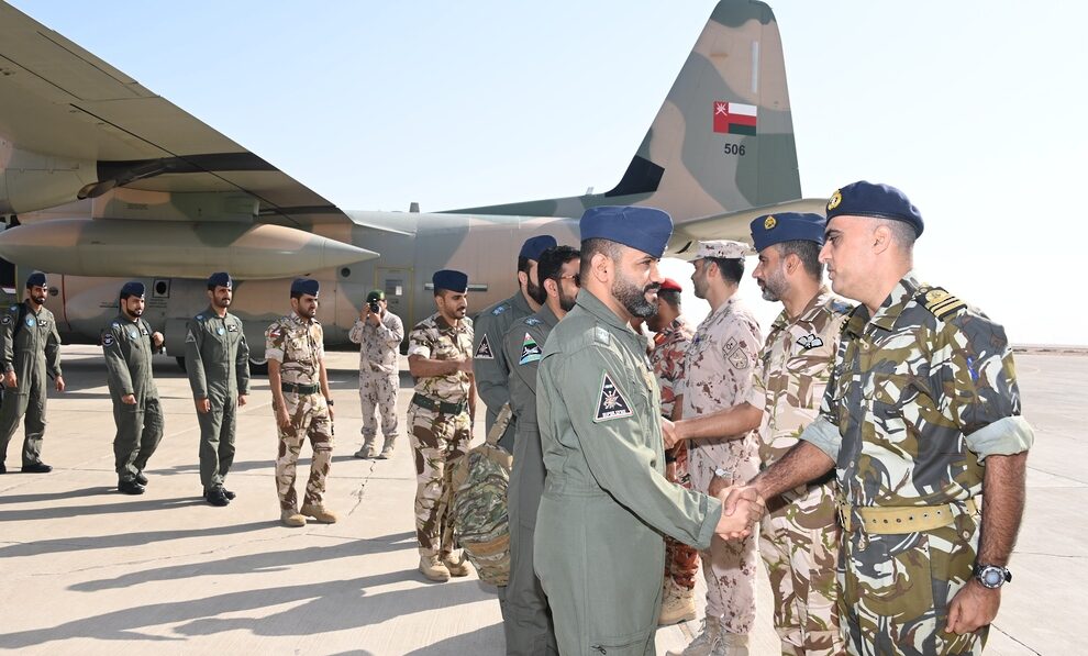 تدريبات عسكرية مشتركة بين الإمارات وعُمان
