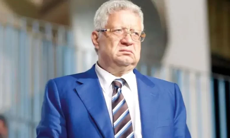 حدث تاريخي .. رئيس نادي الأهلي يحبس مرتضى منصور