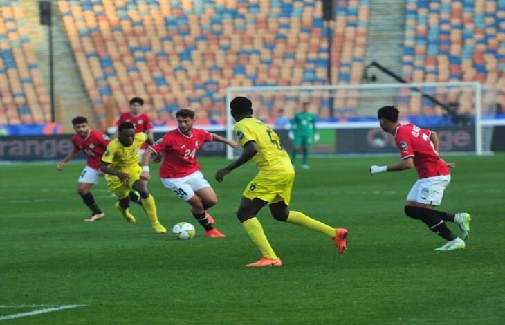المنتخب المصري يفتتح بطولة كأس أمم أفريقيا بالتعادل أمام موزمبيق