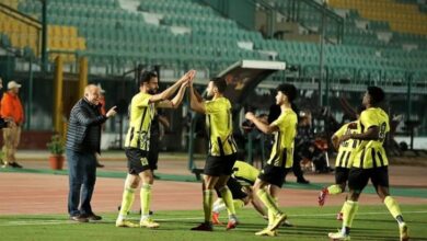 لاعب المقاولون يقتحم قائمة أسرع هدف في تاريخ الدوري المصري