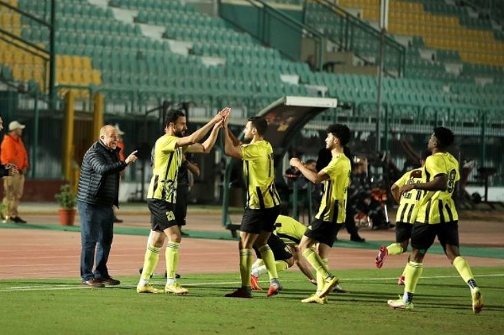 لاعب المقاولون يقتحم قائمة أسرع هدف في تاريخ الدوري المصري