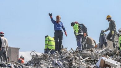 إنقاذ 3 أشخاص من تحت الأنقاض بعد مرور 296 ساعة على زلزال تركيا