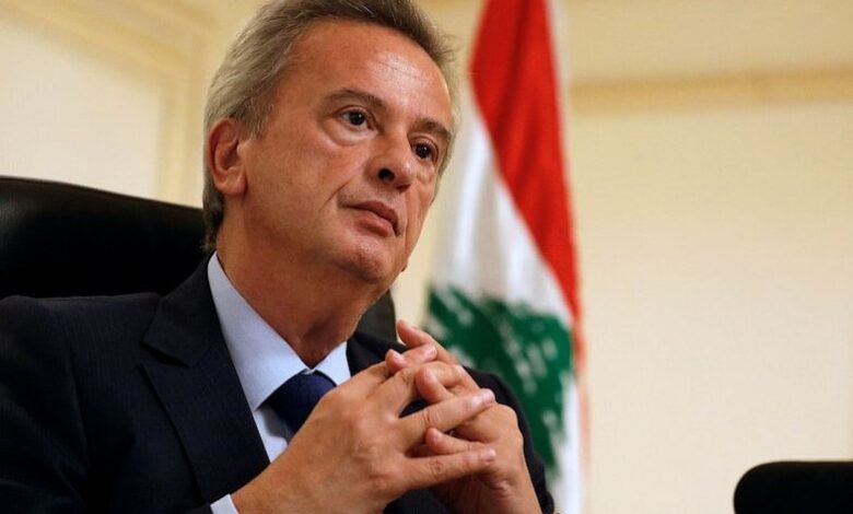 القضاء اللبناني يتهم حاكم مصرف لبنان باختلاس وغسيل الأموال