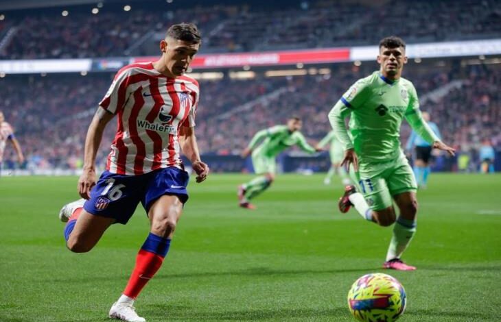 أتلتيكو مدريد يقع في فخ التعادل أمام خيتافي