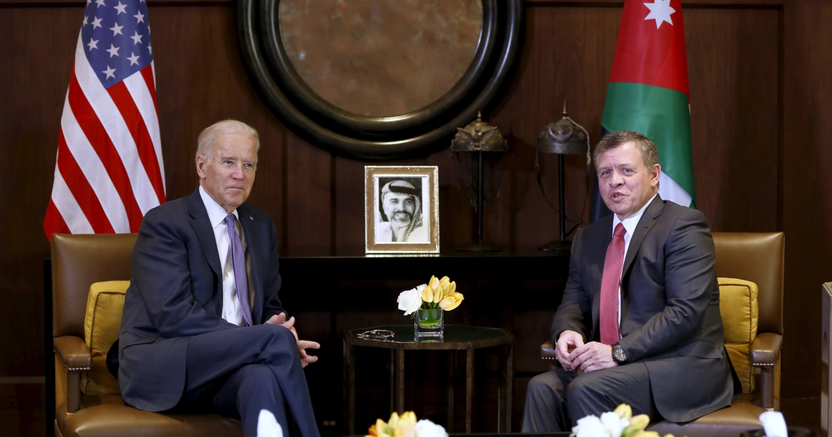 الأردن وأمريكا يبحثان تعزيز الاستقرار وتحقيق السلام