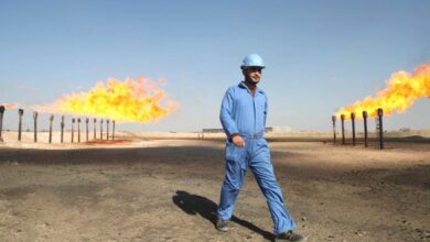 العراق تبحث في واشنطن تمكين استثمار الغاز المصاحب