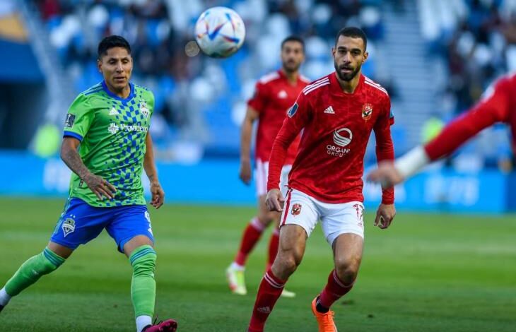 الأهلي يحرز فوزاً ثميناً أمام سياتل ساوندرز