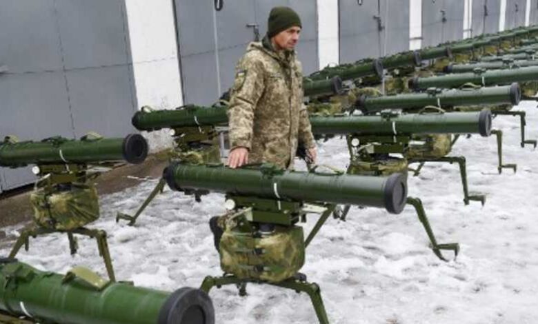 ارتفاع حاد في عمليات نقل الأسلحة.. وأوكرانيا ثالث أكبر مستورد