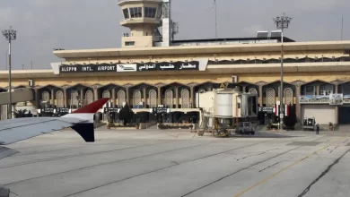سوريا: تعرض مطار حلب لقصف إسرائيلي