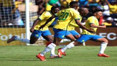 صنداونز يسحق الأهلي في دوري أبطال أفريقيا