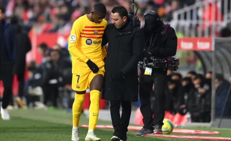 هل سيلعب ديمبلي في الكلاسيكو القادم ضد ريال مدريد؟