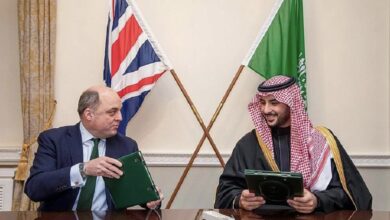 السعودية تتفق مع بريطانيا على التعاون بشأن القدرات الجوية القتالية