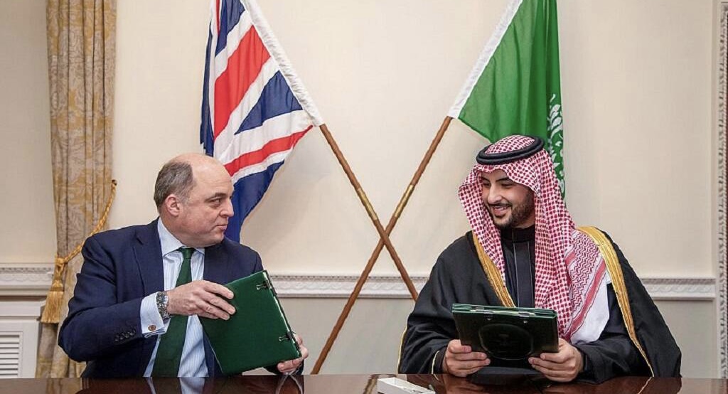 السعودية تتفق مع بريطانيا على التعاون بشأن القدرات الجوية القتالية